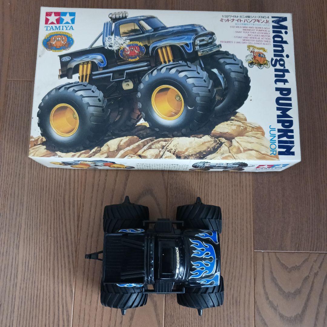 こ*ぴ様 タミヤ ワイルドミニ四駆 ミッドナイトパンプキンJr. - メルカリ