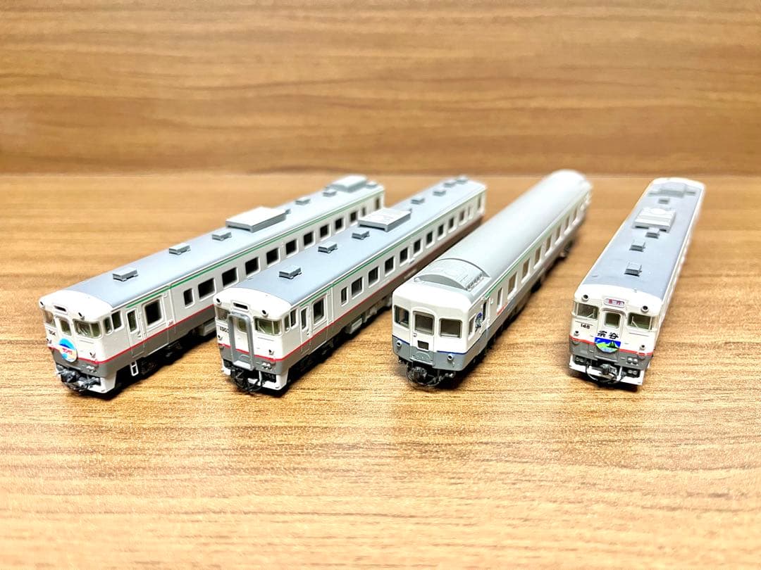 【TOMIX改造品】キハ400.キハ480.スハネフ14 (宗谷・利尻・サロベツ TOMIX新製品 お待ちの方も多かったキハ400・480急行利尻が製品化