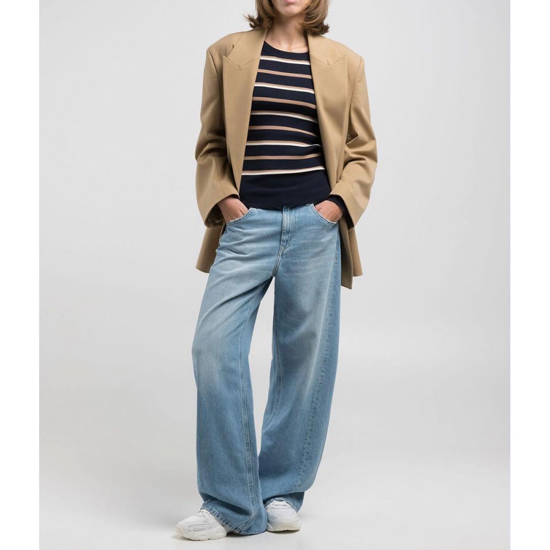 REPLAY バギーフィットNARJAテンセルコットンデニム 定価3.5万