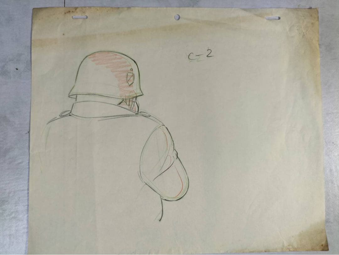 劇場版うる星やつら オンリーユー 原画 原動画 面堂私設軍隊 ギャグシーン