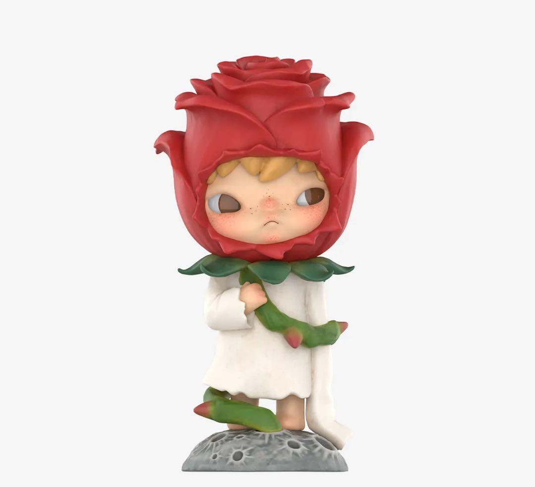 POPMART Hirono 星の王子さま The rose 新品 - メルカリ