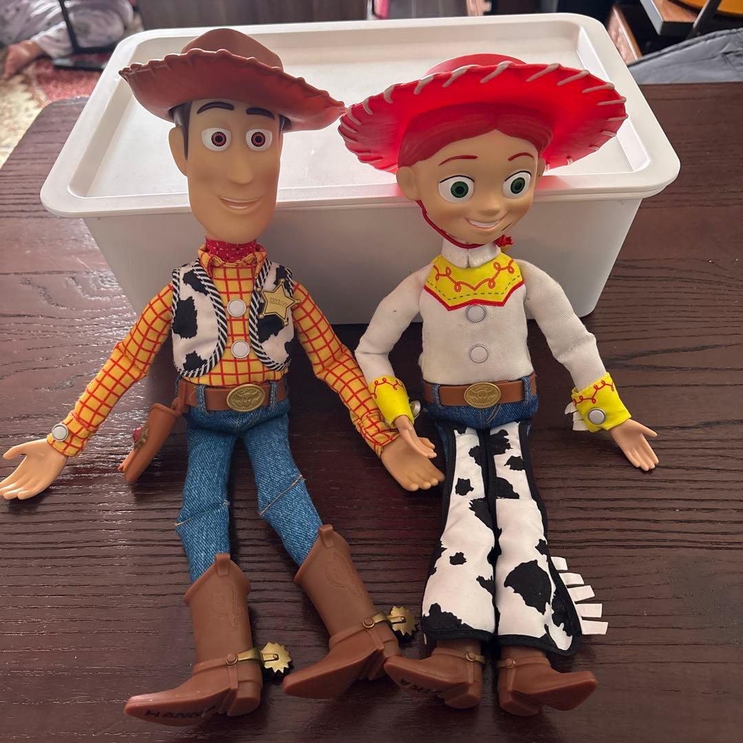 ウッディとジェシー フィギュアセット