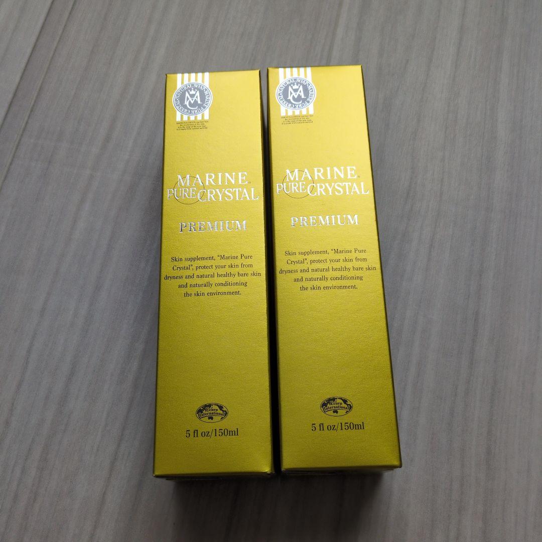 ☆エコロインターナショナル　マリンピュアクリスタル☆　新品未開封2本