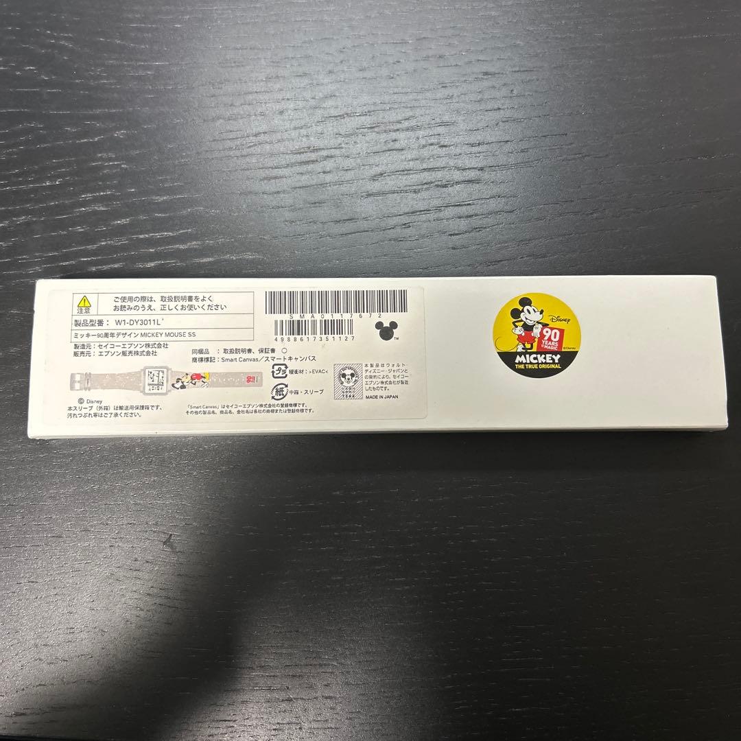 smart canvas スマートキャンバス　ミッキー90周年限定デザイン Smart Canvas『ミッキー90周年デザイン』限定モデルを新発売