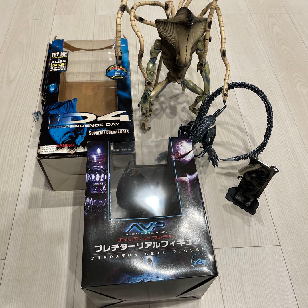 エイリアン　フィギュア　まとめ売り