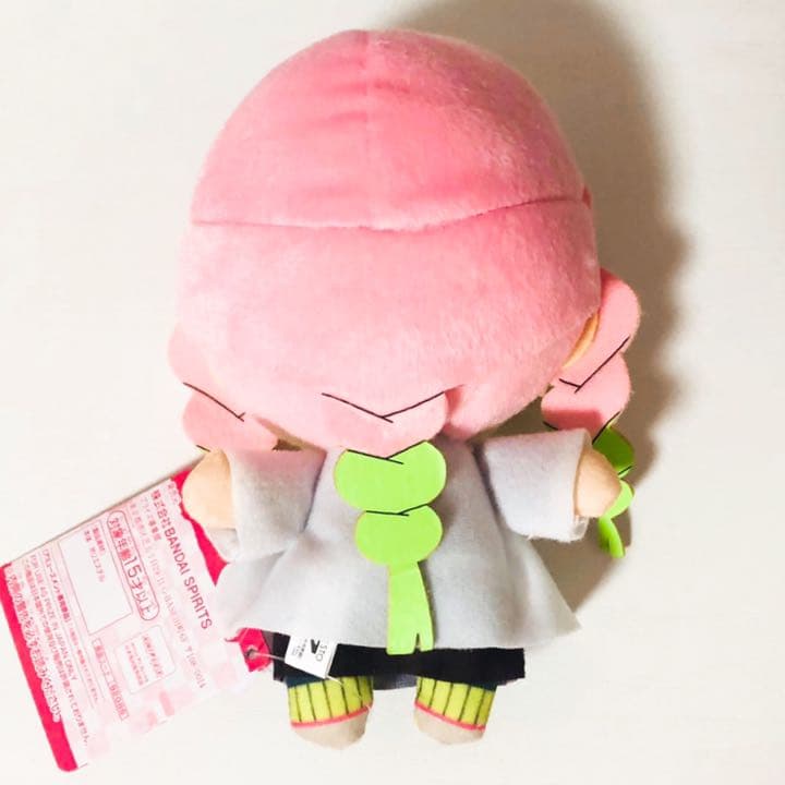 新品☆鬼滅の刃【伊黒小芭内＆甘露寺蜜璃】ともぬい☆ぬいぐるみ☆2点