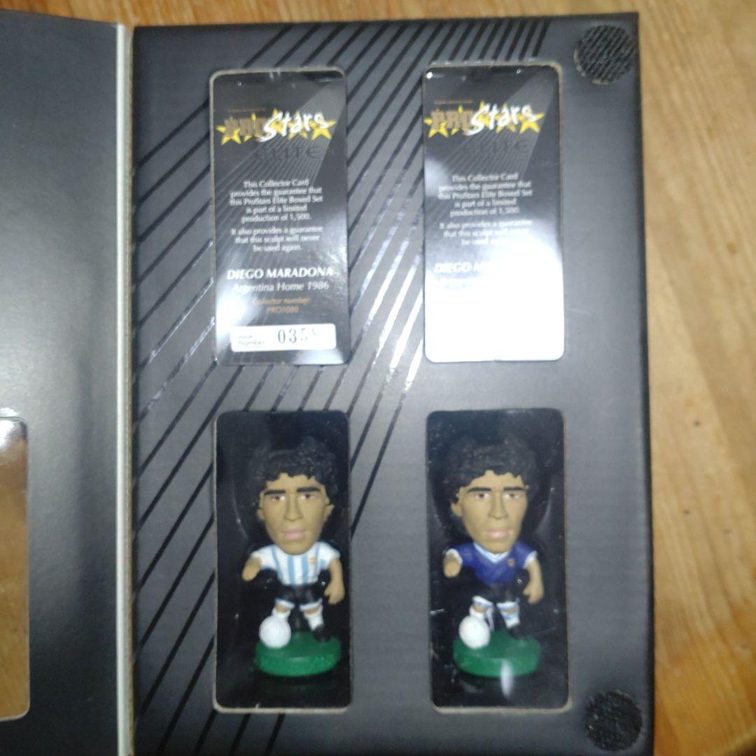 【貴重】マラドーナ プロスターズ エリート 未開封ボックス アルゼンチン代表