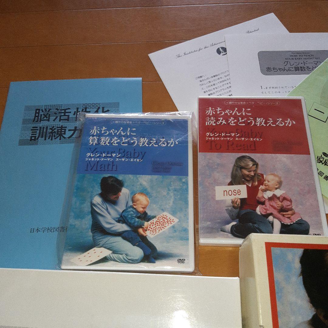 ドッツカード ドーマン博士 家庭保育園 脳活性化訓練カード ママ