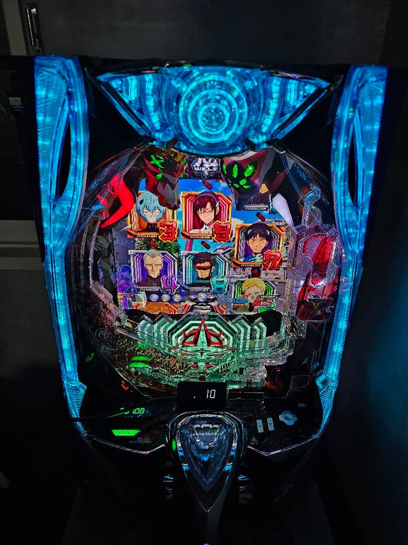 【eシン・エヴァンゲリオンZ(type カヲル)】オート機能 Type カヲル | スマパチ シン・エヴァンゲリオン