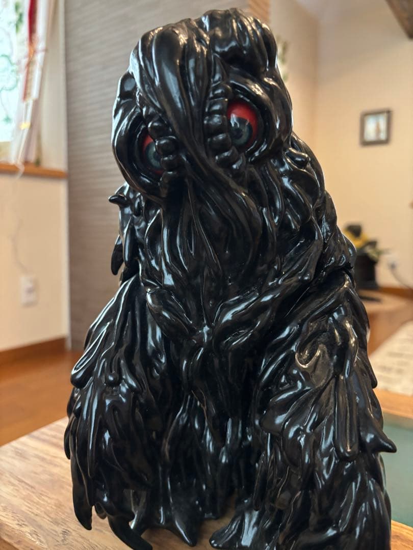 CCP × DOARAT ヘドラ成長期 黒　ソフビ　限定150体 CCP AMC ヘドラ成長期 GLOSS BLACK Ver. - KH COMPANY