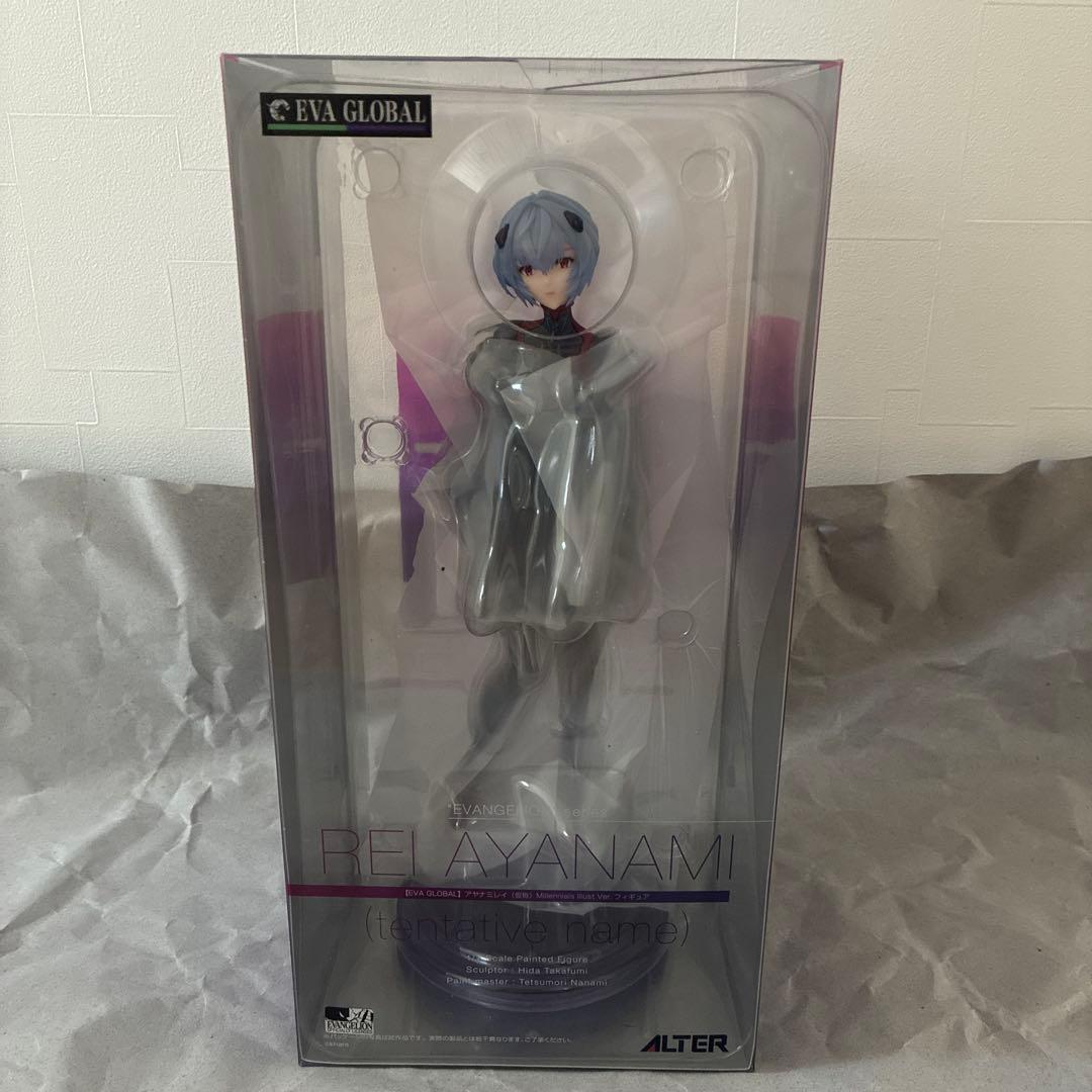 エヴァンゲリオン アヤナミレイ　アルター　フィギュア　綾波レイ