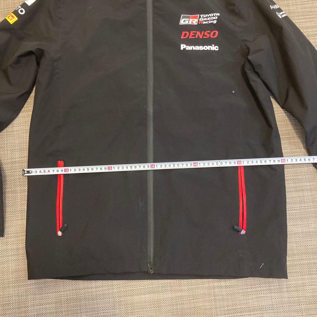 2023-2024 トヨタ ガズーレーシング WRC チーム レイン ジャケット