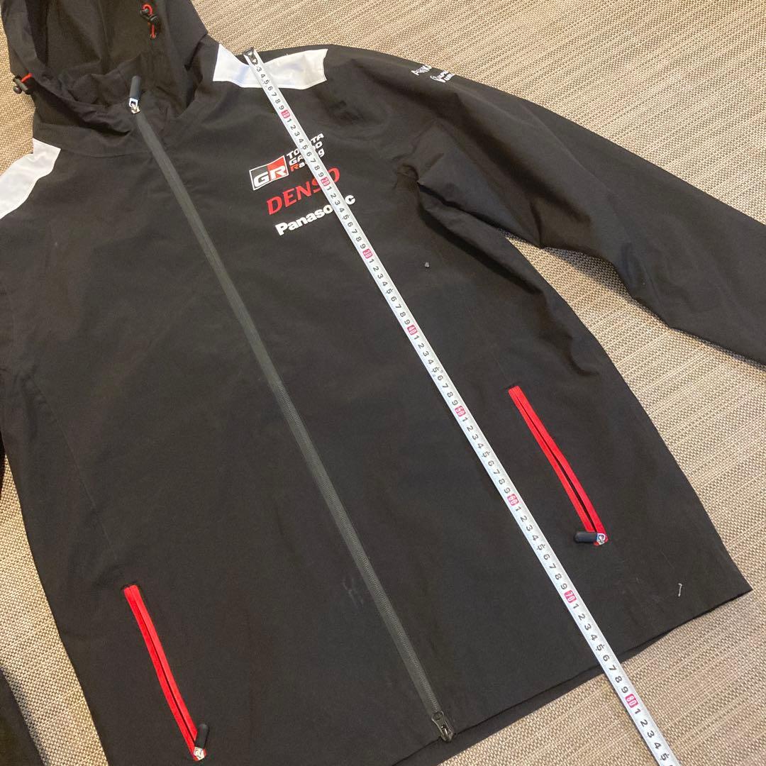 2023-2024 トヨタ ガズーレーシング WRC チーム レイン ジャケット