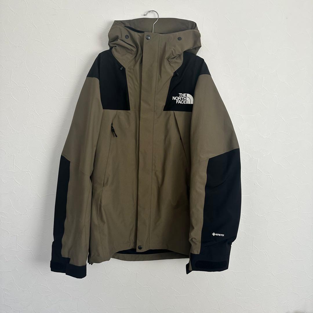 THE NORTH FACE マウンテンジャケット ニュートープ ゴアテックス