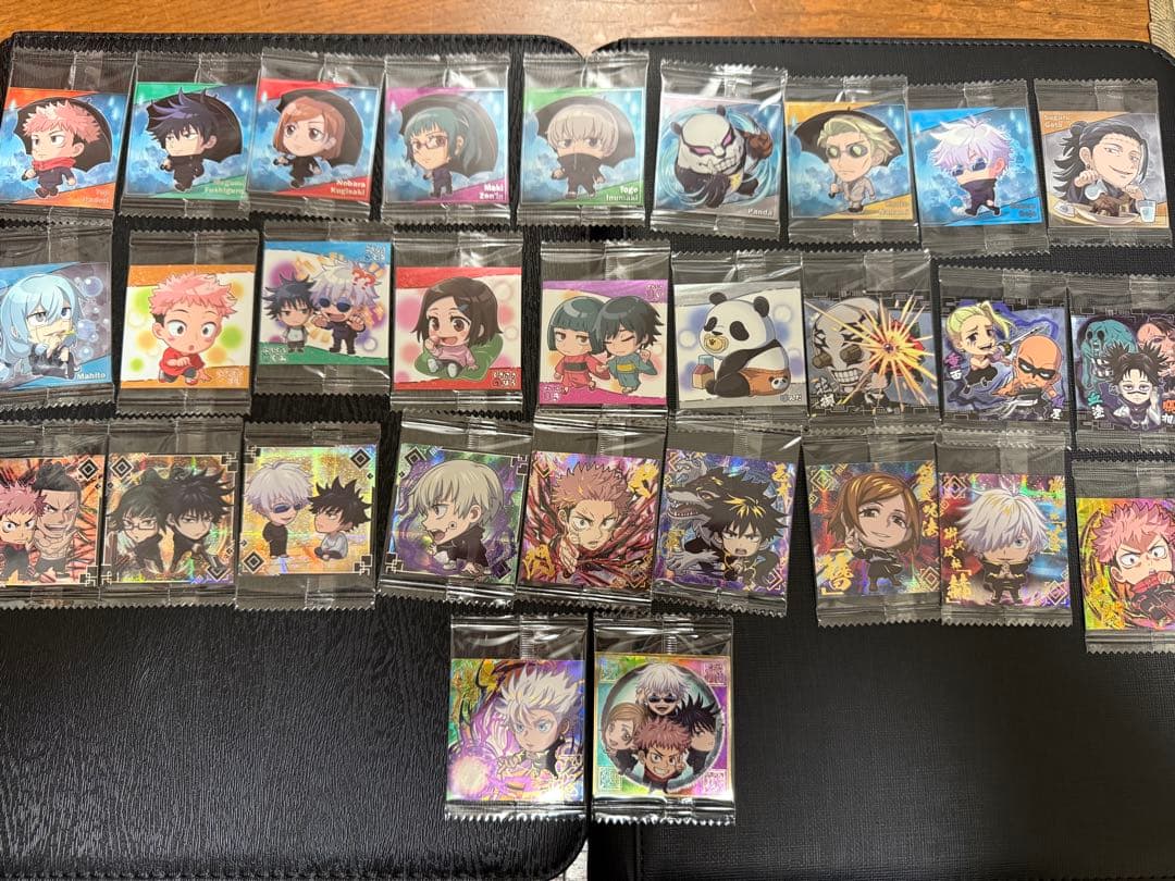 呪術廻戦 にふぉるめーしょん ウエハース過去7弾 フルコンプ - メルカリ