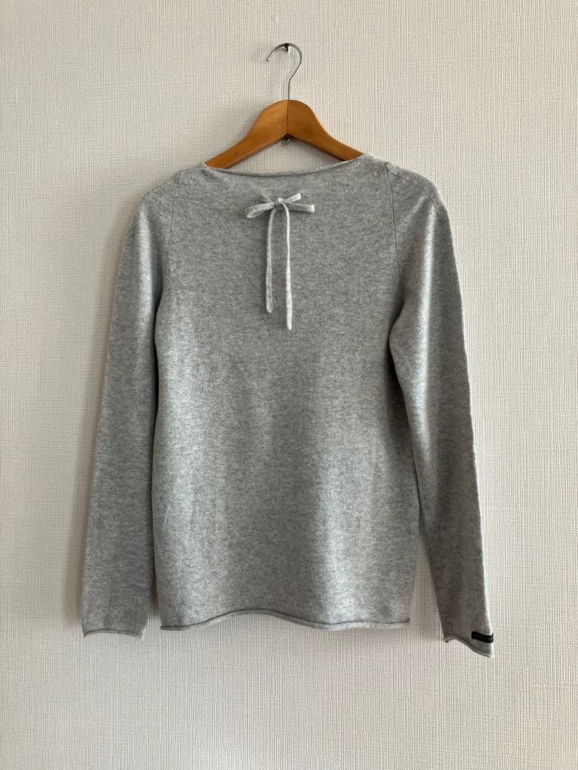 yuri park ユリパーク ☆ カシミヤ100% Vネックニット - メルカリ