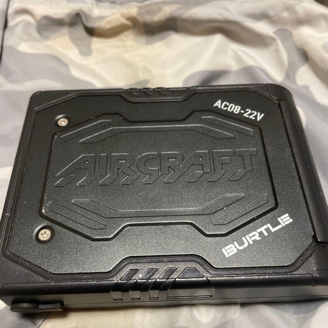 バートル22vバッテリー