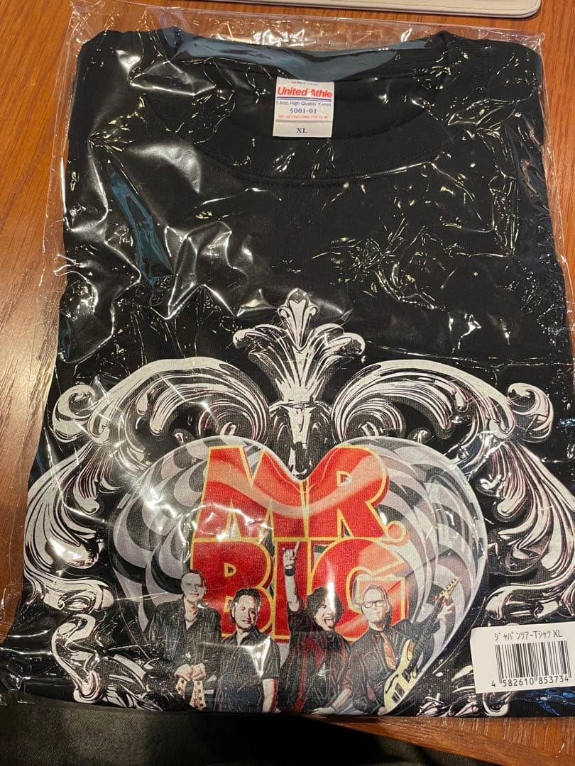 Mr.Big Tシャツ 2025 XL - メルカリ