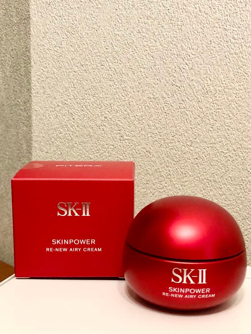 【美品】SK-IIスキンパワー★エアリータイプ クリーム 50g SK-II（エスケーツー） スキンパワー アドバンスト エアリークリーム