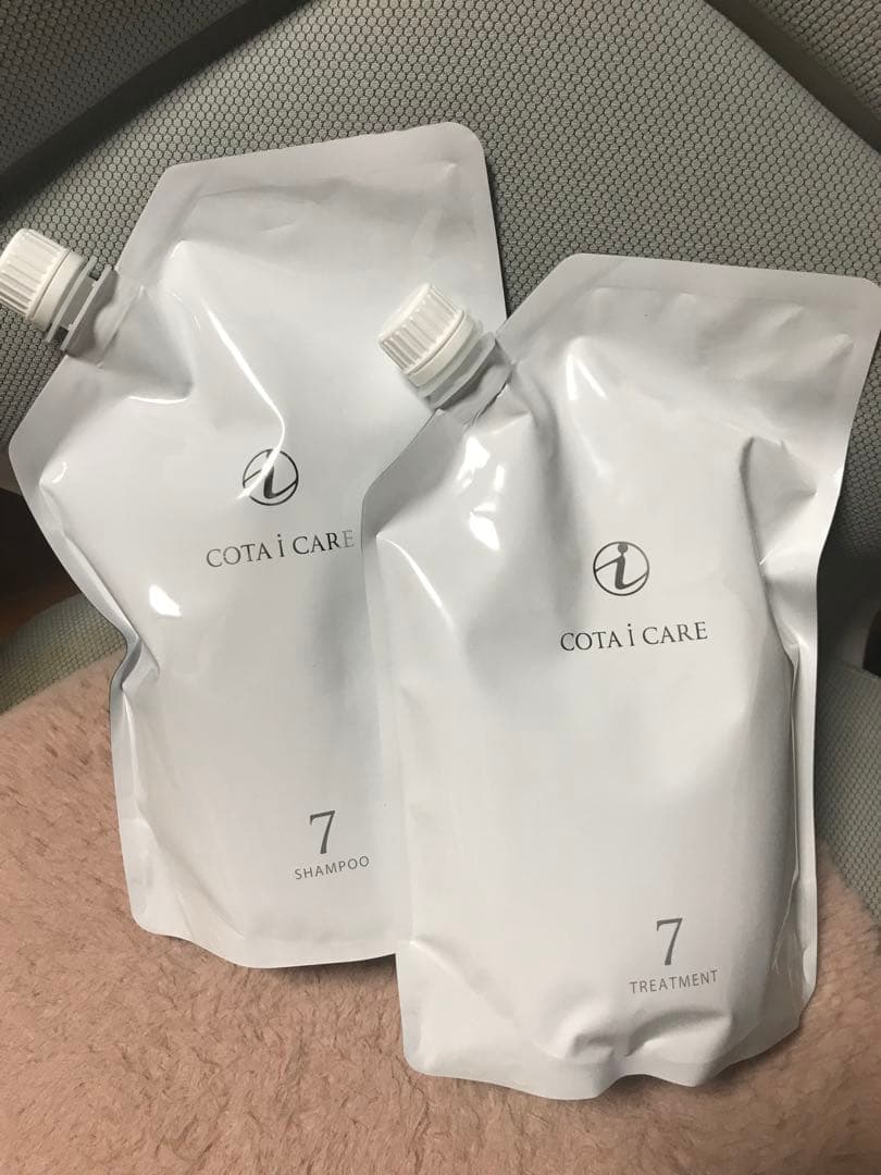 最後の出品です　　コタ　7番　詰め替え　シャントリセット