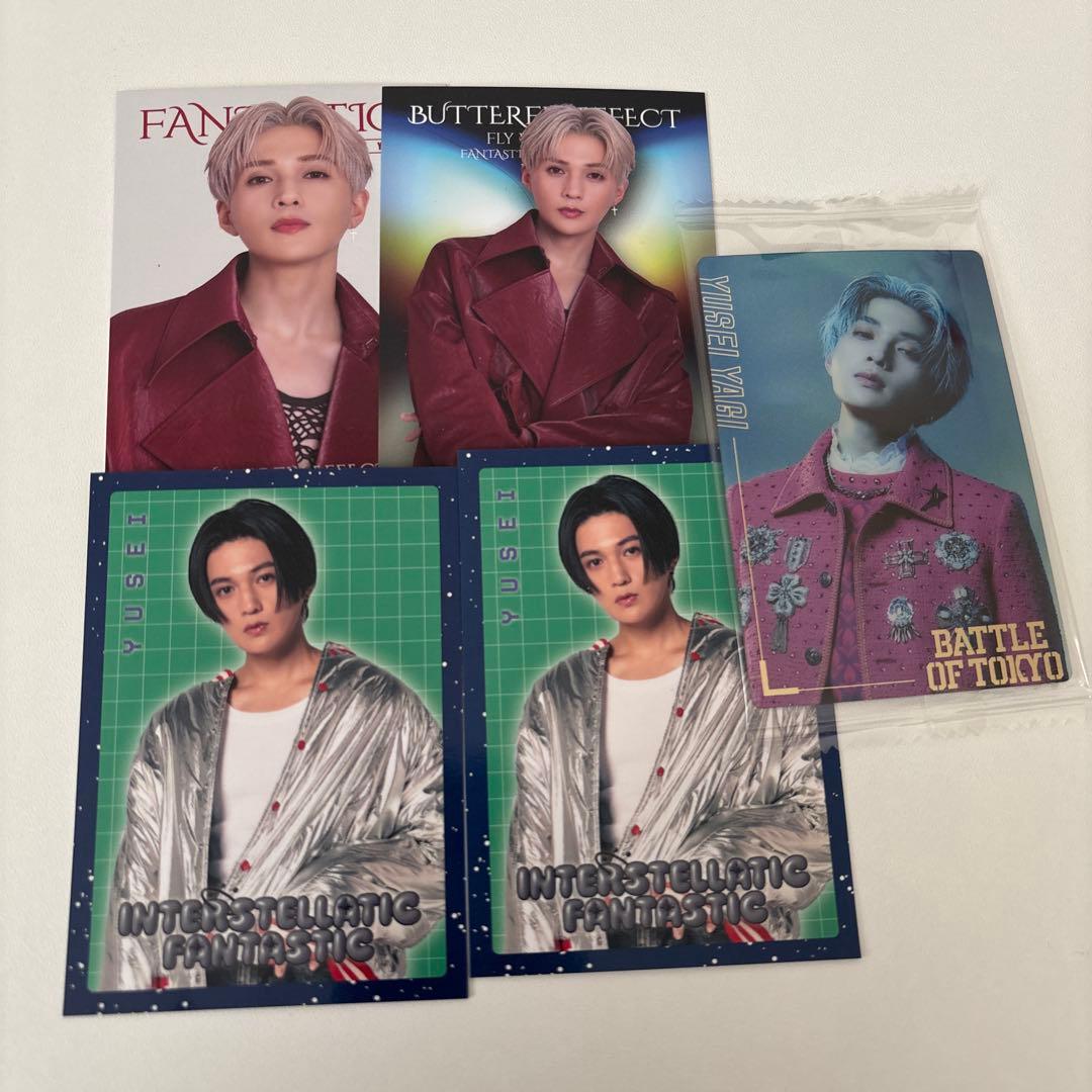 八木勇征 トレカ フォトカセット - メルカリ