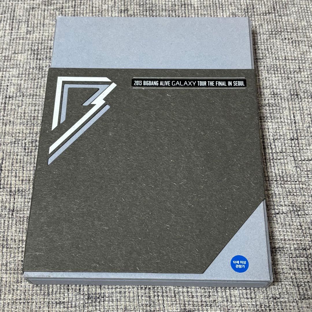 K-POP・アジア BIGBANG ALIVE GALAXY FINAL in Seoul CD 2013 BIGBANG Alive Galaxy Tour - The Final In Seoul - Album by