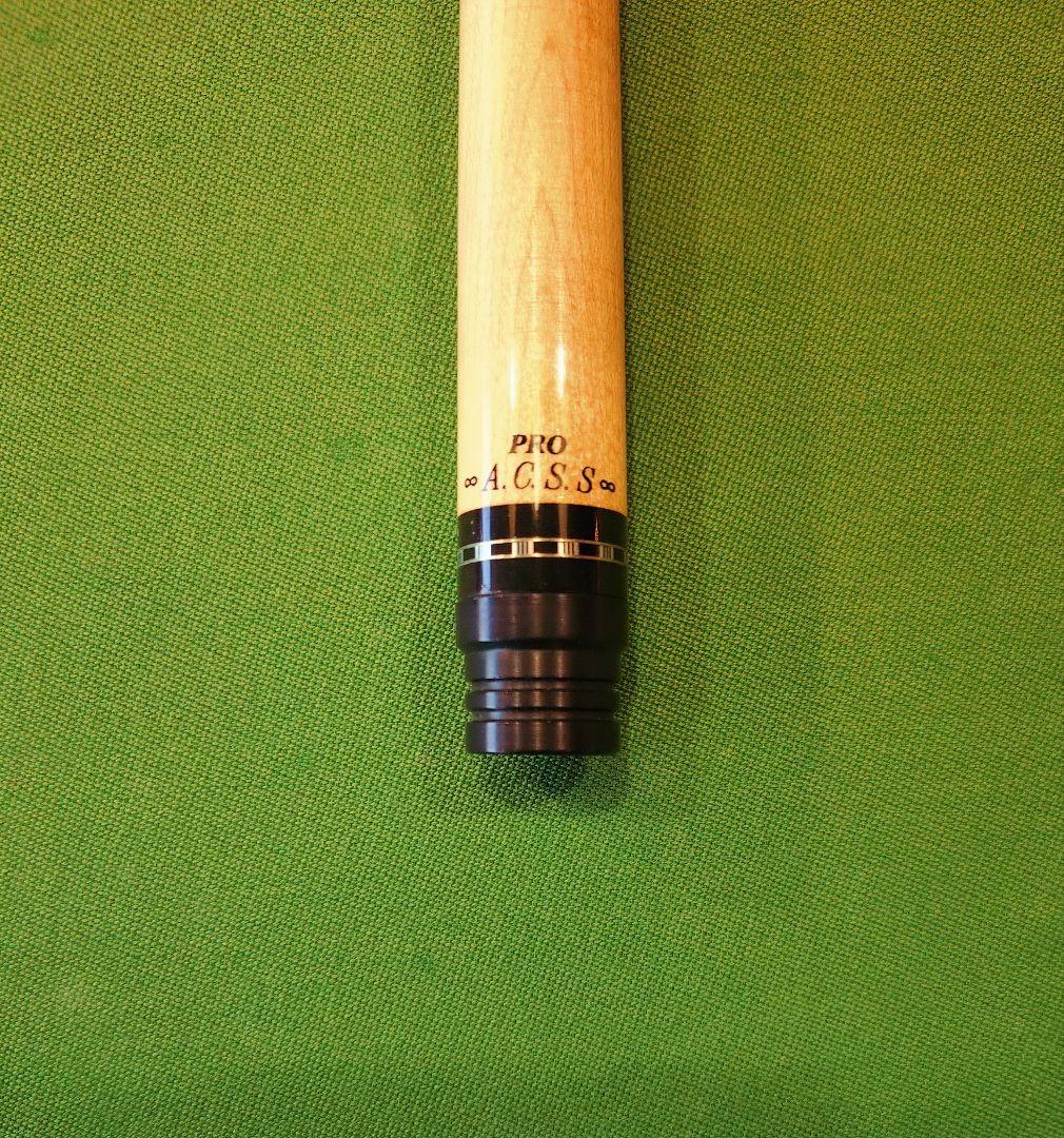 A.C.S.S. PRO シャフト アダム ACSS PRO2シャフト 14山 黒リング｜ビリヤード 通販 キュー