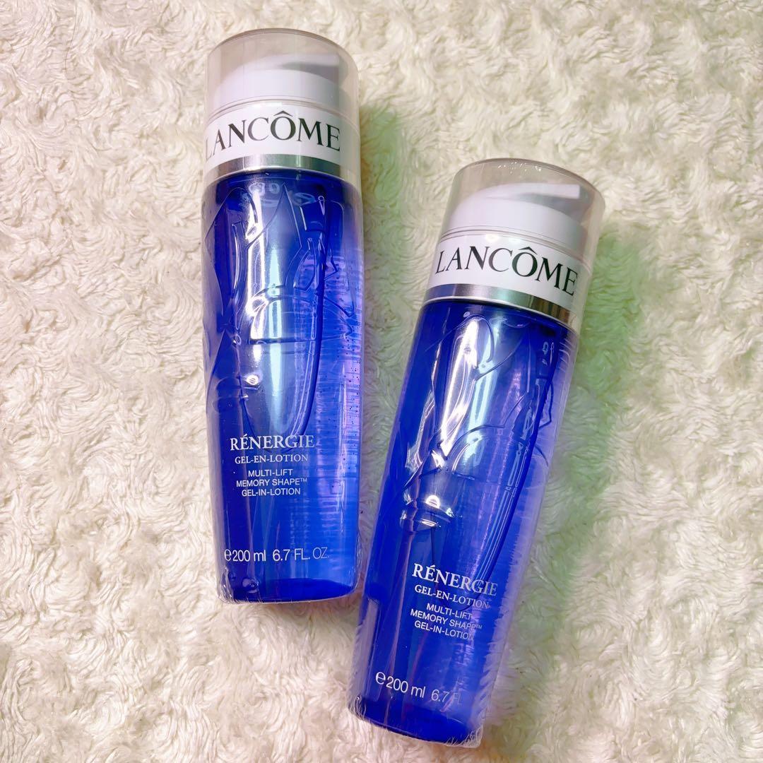ランコム　レネルジー M メモリーシェイプ ローション200ml×2本