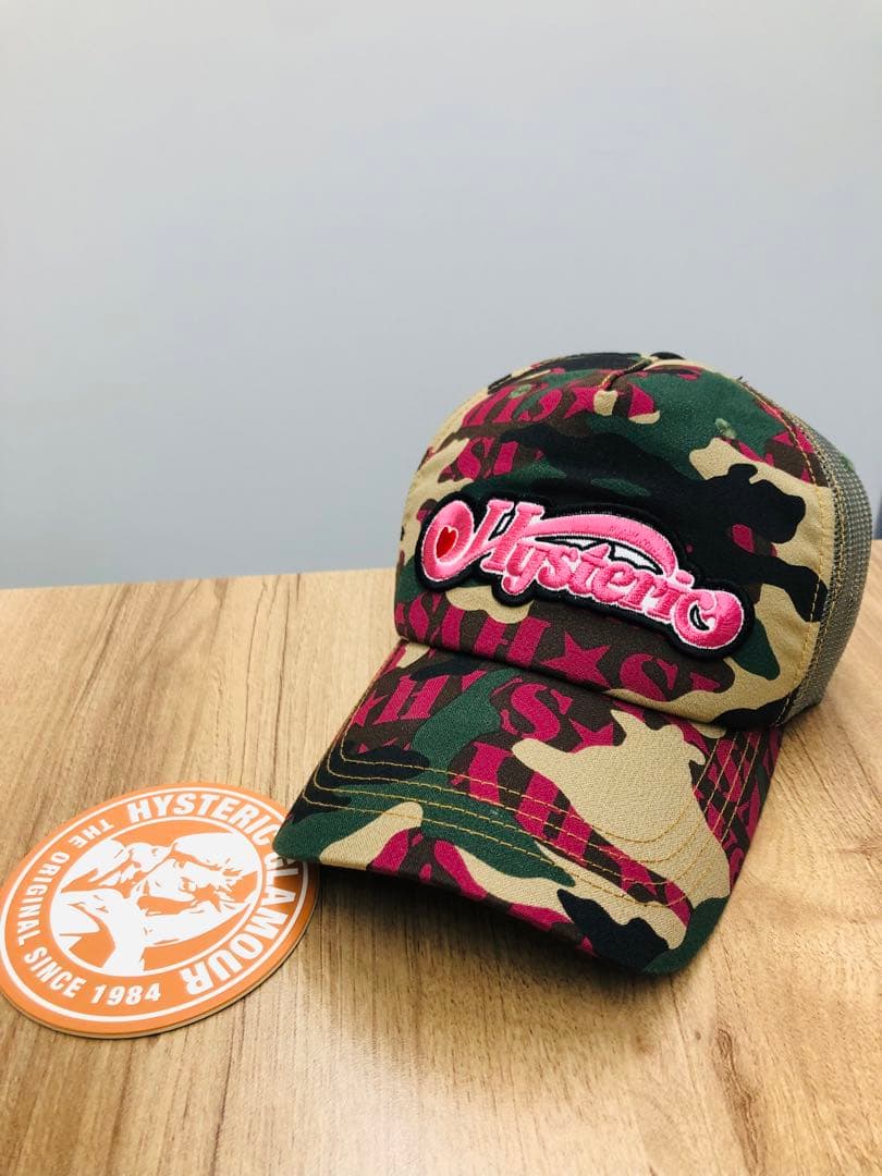 新品未使用 HYSTERIC GLAMOUR 迷彩キャップ HG RAINBOW刺繍 キャップ|HYSTERIC GLAMOUR MEN | HYSTERIC GLAMOUR