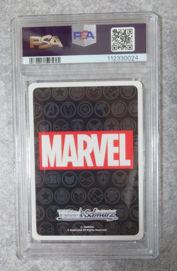 ⭐️PSA 10 THE INVINCIBLE アイアンマン SP サイン - メルカリ