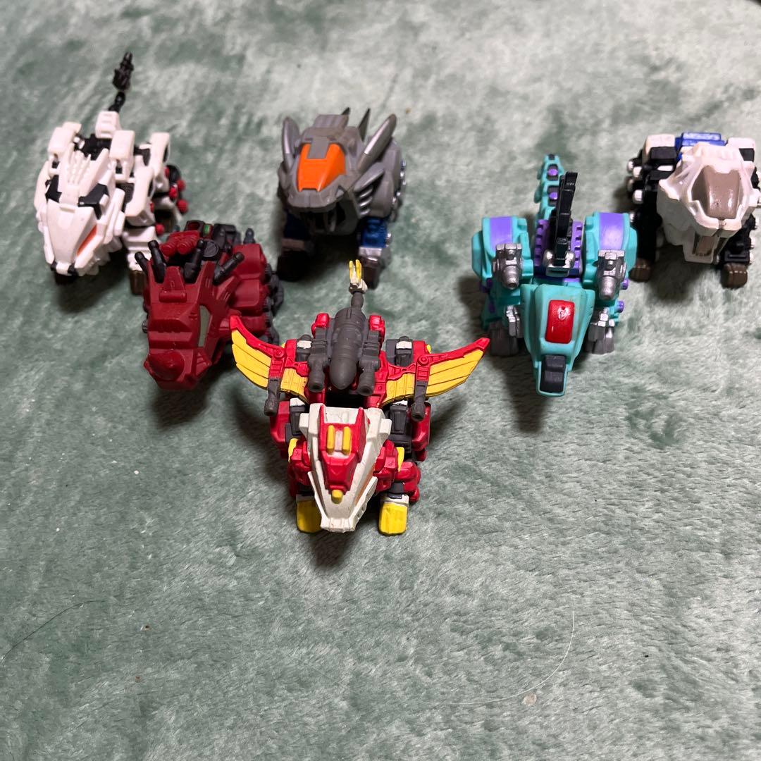 ゾイドワンブロックス6体セットレトロレア