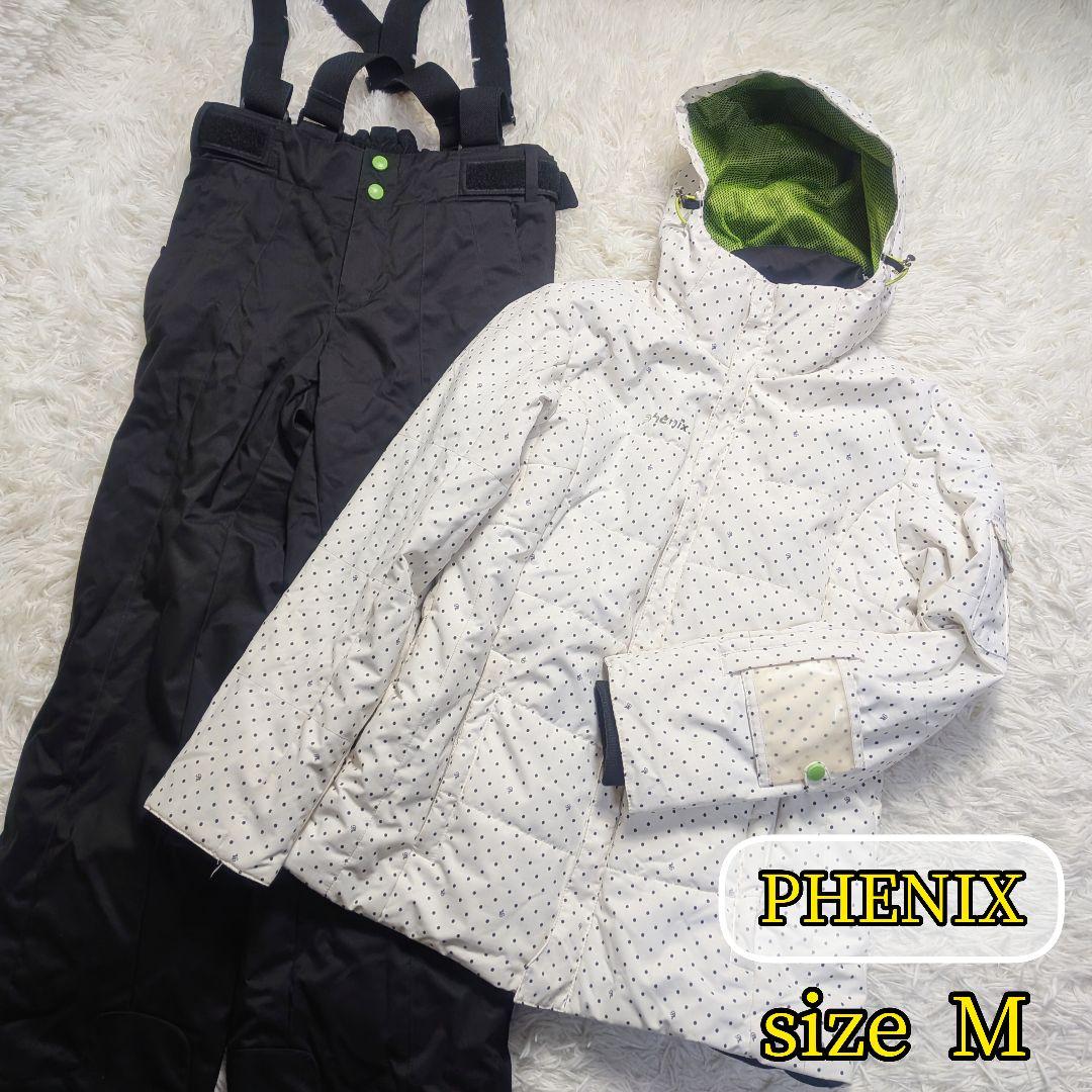 【PHENIX✨M】スキー スノー スノボ ウェア セットアップ 上下 中綿