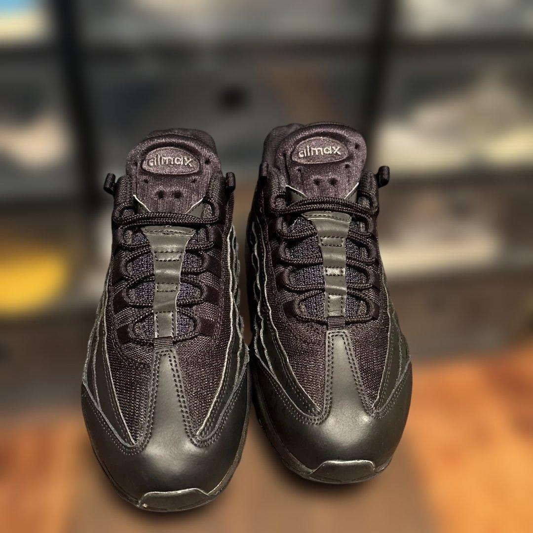 ⚠️NIKE エアマックス95 トリプルブラック 27.0cm 美品 早い者勝ち