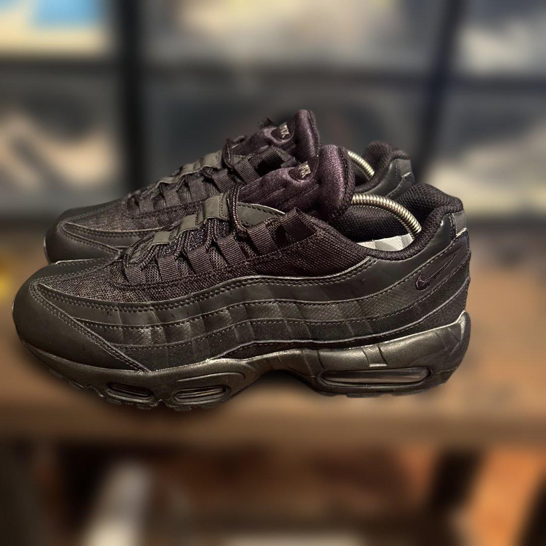 ⚠️NIKE エアマックス95 トリプルブラック 27.0cm 美品 早い者勝ち