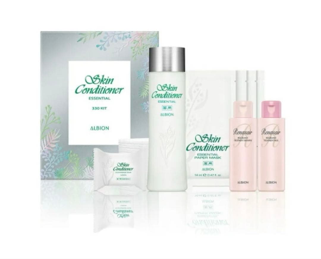 限定　アルビオン薬用スキンコンディショナーエッセンシャルN330キットおまけ付き
