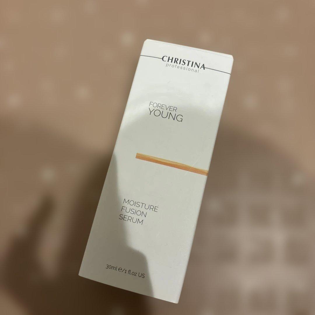 クリスティーナMOISTURE FUSION SERUMとデイクリームセット