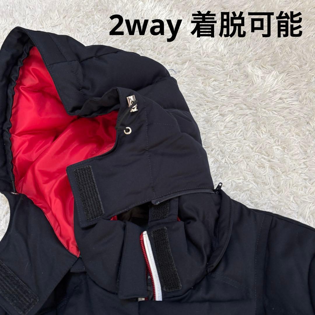 未使用級】ラブレス ミレーヌ ダウンコート 36 深田恭子さん着用モデル