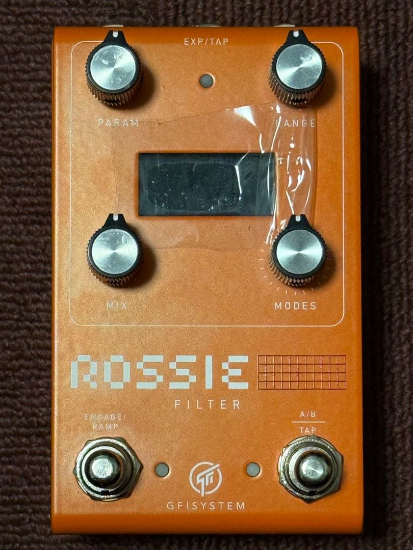 ギター GFISYSTEM ROSSIE FILTER GFI System: ROSSIE Filter - WAH (Manual) Filter demo - YouTube