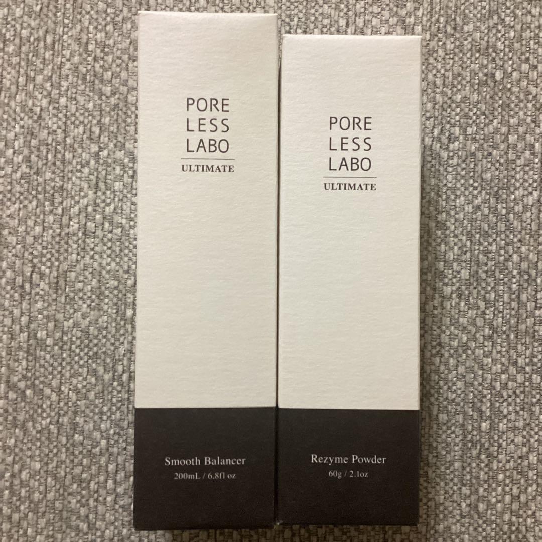 ポアレスラボ　アルティメイト　スムースバランサー　パウダー　セット