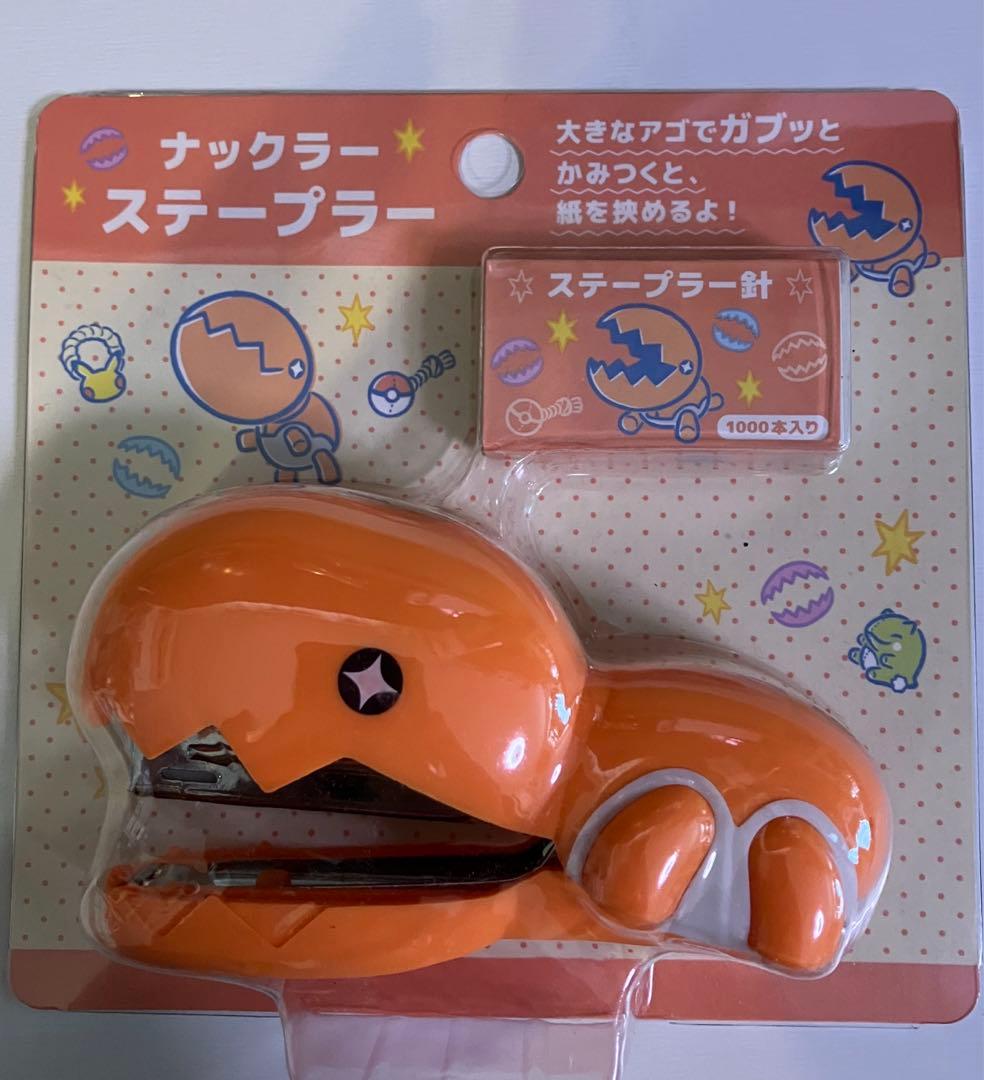 ポケモンセンター かみつき隊 ナックラー ステープラー - メルカリ