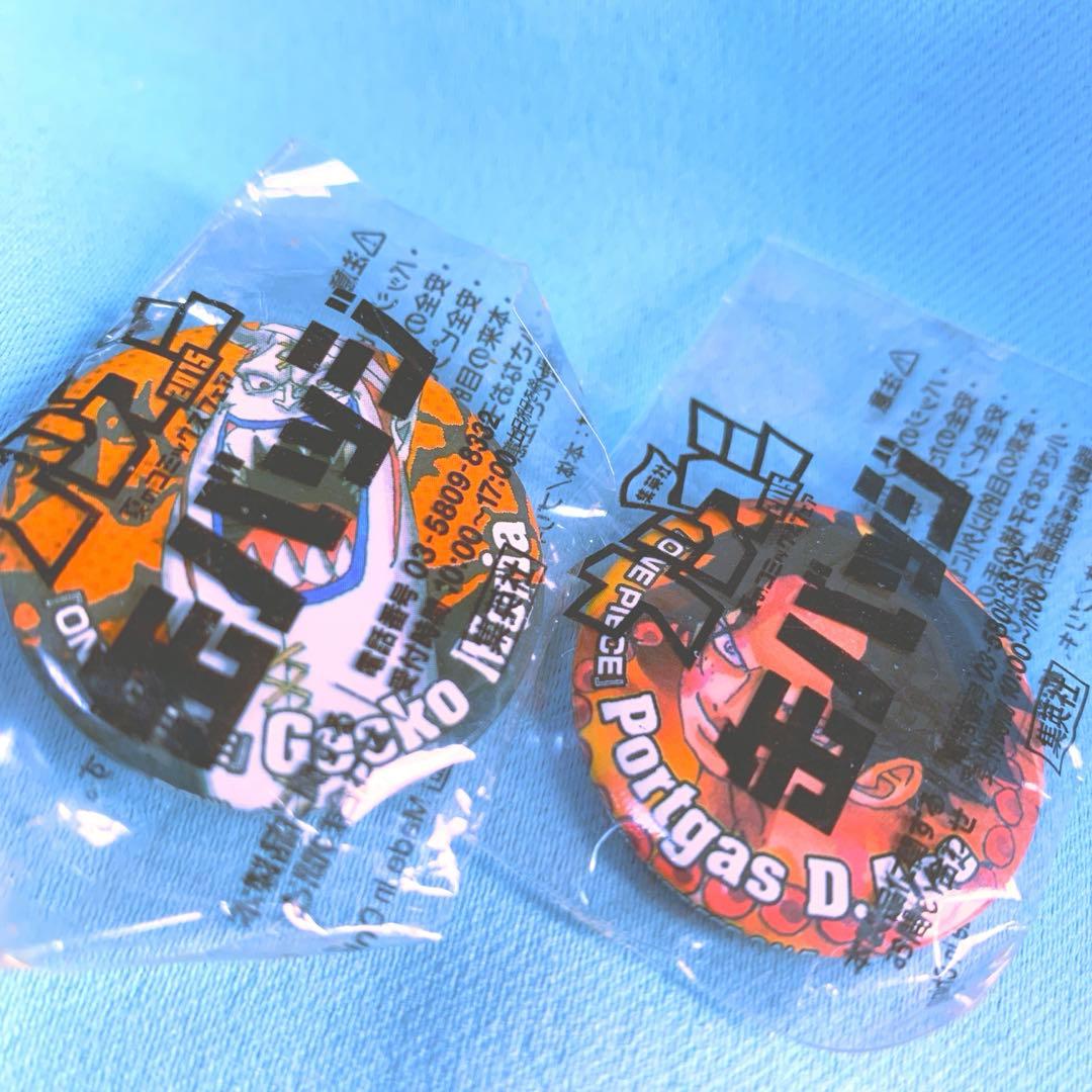 ナツコミ 缶バッジ ワンピース - メルカリ