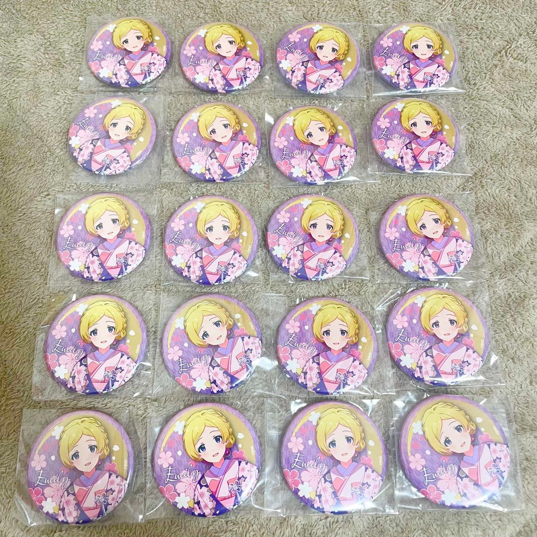 エミリースチュアート マルイ 缶バッジ