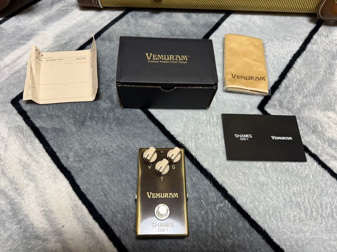 ギター Vemuram Shanks