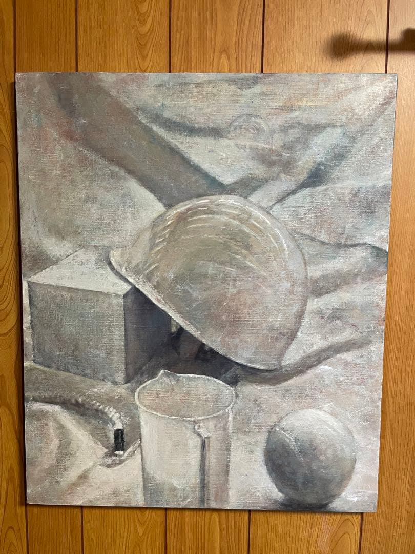 静物油彩《無題》