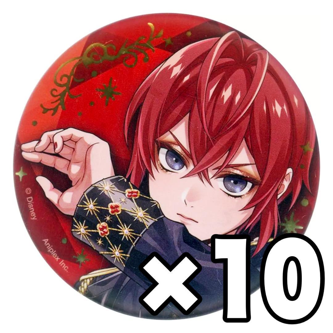 ツイステ ブレイジングジュエル リドル 缶バッジ - メルカリ