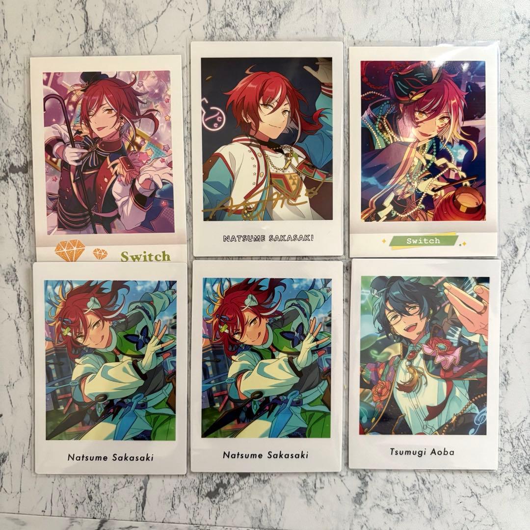 あんスタ Switch 逆先夏目 青葉つむぎ ぱしゃこれ ぱしゃっつ 6枚