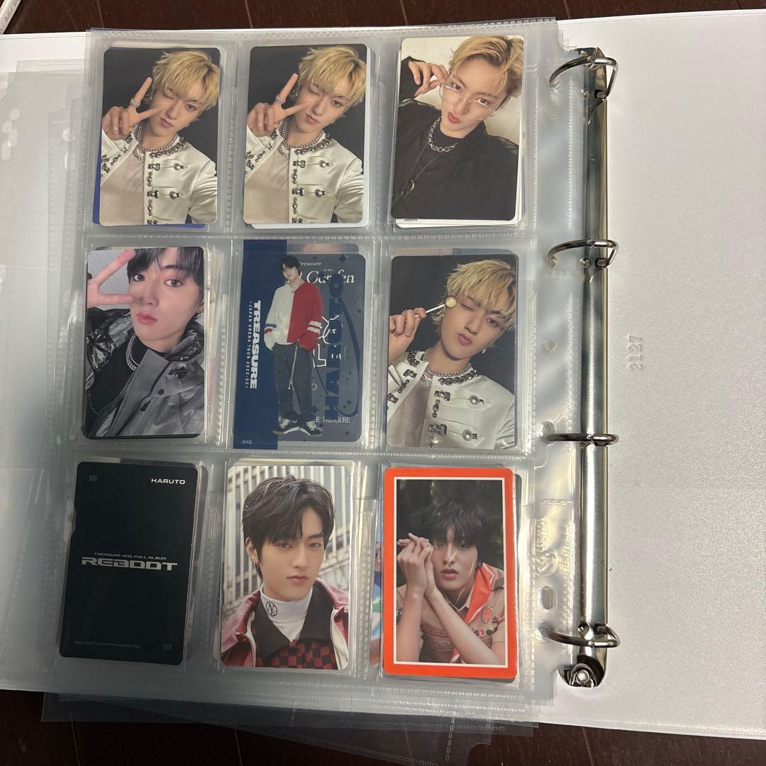 treasure ハルト トレカ まとめ売り 161枚 バラ売り⭕️ - メルカリ