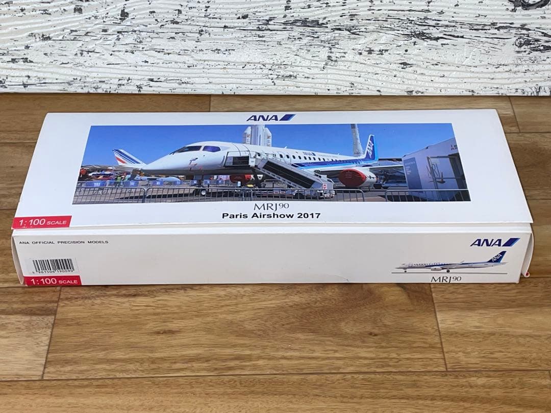 [本体美品]三菱航空機 MRJ90 1:100 JA21MJ[MR19009]