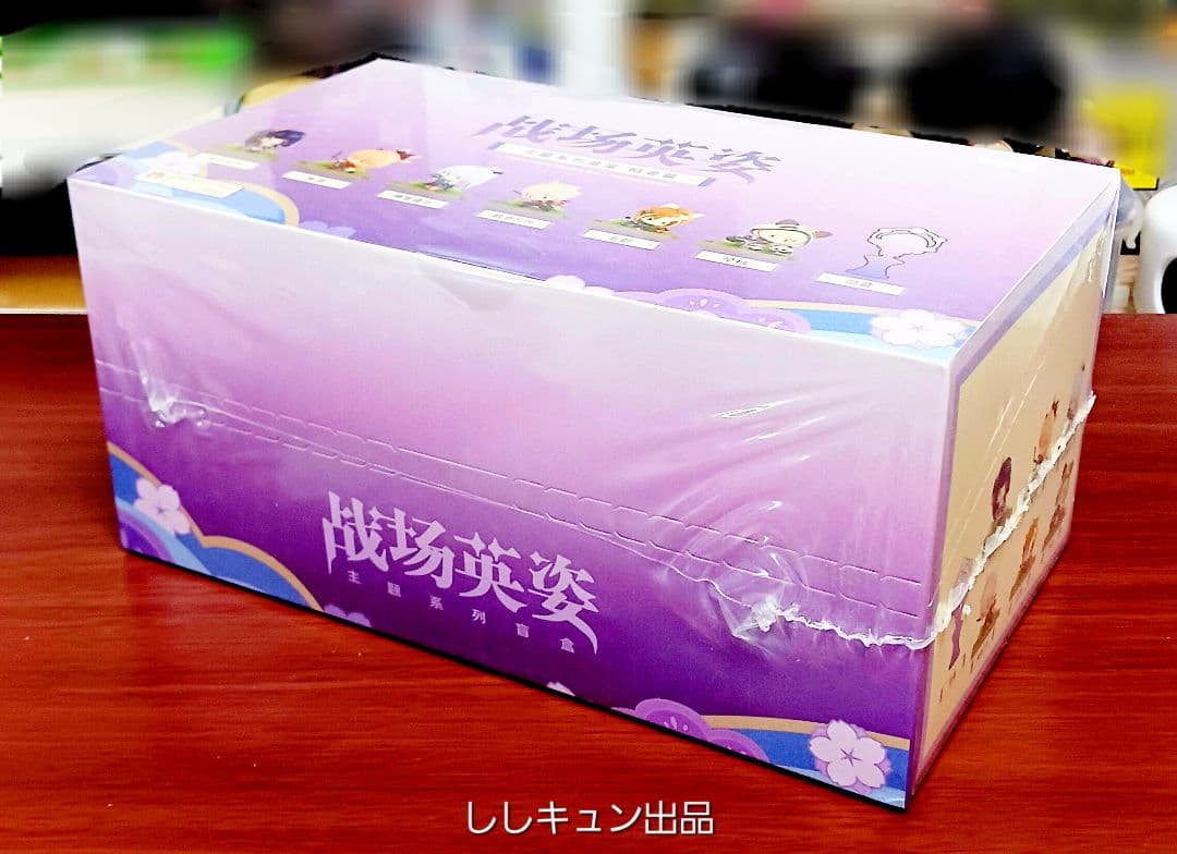 原神 戦場の英姿 フィギュア 稲妻編 全6種