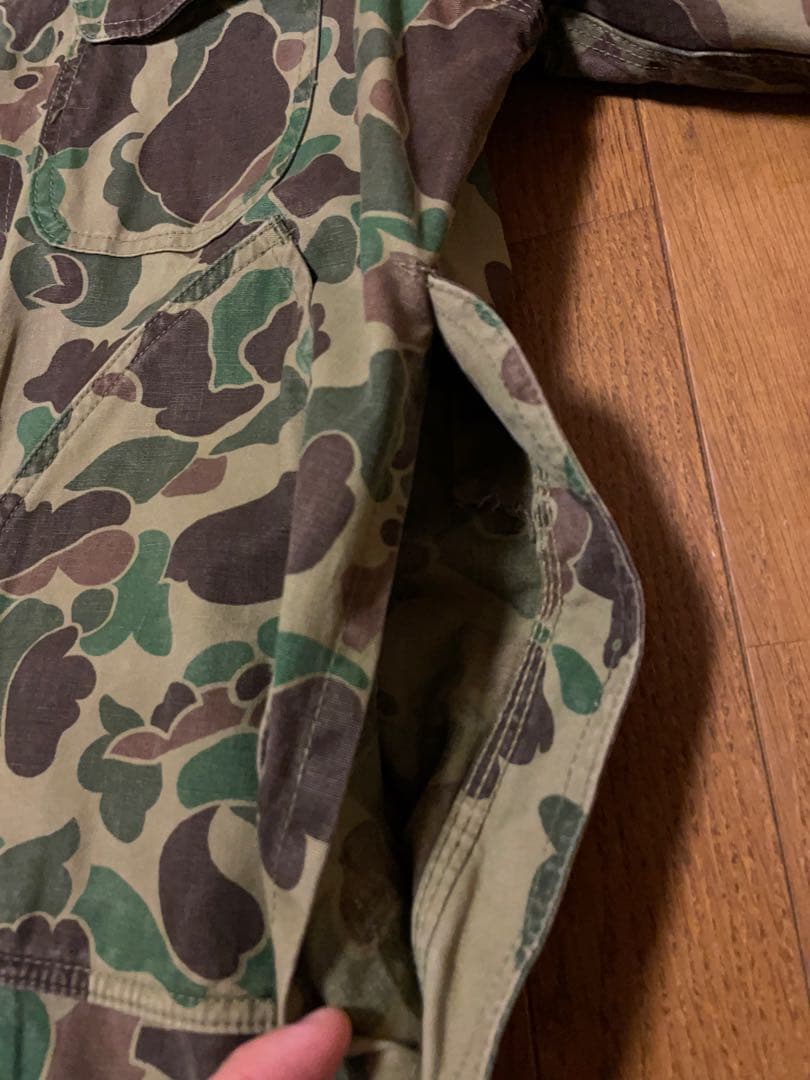 60s】モンゴメリーワード ハンティングジャケット ヴィンテージ 迷彩